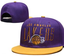 2024 Los Angeles American Basketball Lakers in season Tournament Champions Snapback Hats Teams Luxury Casquette Sports Hat Strapback Snap Back Adjustable Cap a4