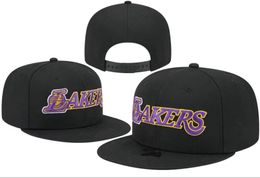 2024 Los Angeles American Basketball Lakers in season Tournament Champions Snapback Hats Teams Luxury Casquette Sports Hat Strapback Snap Back Adjustable Cap a26