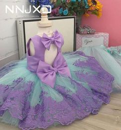 Girl039s Dresses 1 Year Birthday Gift For Baby Girls Party Vestidos Cute Bowknot Outfits Princess Baptism Infant Kids Summer C8762149