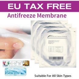 Body Sculpting Slimming Anti Freeze Membrane For Cold Slim Antifreeze Cryo Pad Fat Freezing Instruments