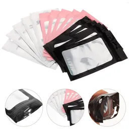 Storage Bags 90pcs Jewellery Pouches Earrings Organising Portable Electronic Components Pouch