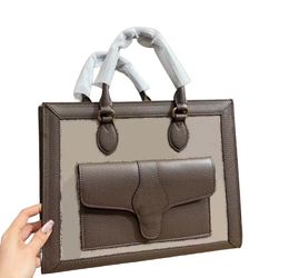 Borsa a tracolla firmata Borsa media per la spesa Borsa da donna Borsa in pelle Totes Borsa a tracolla da donna Borsa a tracolla da viaggio 34 cm