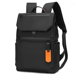 Backpack High Quality Men's Laptop Fashion Brand Designer Travel Bag For Business Urban Man Waterproof USB Charging