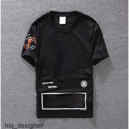 Casual T-shirt Mens Clothing Summer Designer Shirt Black White Orange Size S-xxl Cotton Blend Crew Neck Short Sleeve Cartoon Print Multi Style xxxl''gg''I9NF