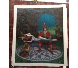 Paintings Michael Cheval imagine Iii Artwork Print On Canvas Modern Wall Painting For Home Dec qylXst packing20103795293