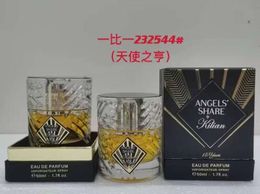 85 킬리안 향수 50ml 천사는 얼음에 사과 브랜디 장미를 공유합니다.