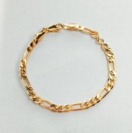 Link Chain 16cm Gold Baby Bracelets Link Kids Bracelet Bebe Toddler Gift Child Jewellery Pulseras Bracciali Armband Braclet B08107594296