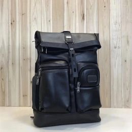 Backpack Have High Quality Wear-Resistant Leather Men's Business Casual Computer Large Capacity Travel Bag 922388