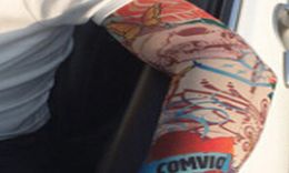 Sleeve Men and Women Nylon Temporary Tatto Arm Stockings Oversleeves Fake Tattoo Sleeves1138261