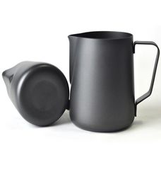 350600ML NonStick Stainless Steel Espresso Coffee Pitcher Craft Coffee Latte Milk Jug Pitcher Pitcher Milk Frothing Jug C10304326693