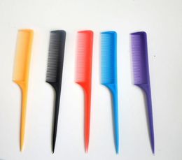 5 colors hair tail comb hair brush hair extensions tools for hair products quality in stock8945119