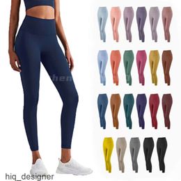 Womens Leggings Women Pants Sports Gym Wear Legging Elastic Fitness Lady Overall Full Tights Workout Set Yoga Pant Size S-3xl''gg''Y6ZA