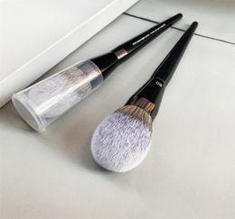 Black PRO Bronzer Brush 80 Extra Large Round Domed Soft Brisltes Powder Beauty Cosmetics Tool7045305