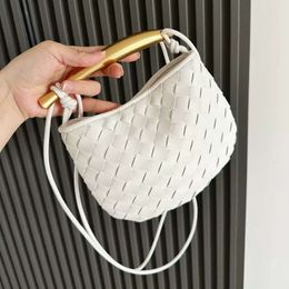 Designer yellow clutch bag design sardine bag vintage woven bag wallets for women fashion metal handle shoulder bag Botteega Venet bag handbags lMEHG