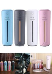 230ml Ultrasonic Air Humidifier Essential Oil Diffuser USB 7 Color led lights Aromatherapy Humidifier Car Aroma Diffuser5696550