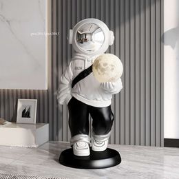 Astronaut Beihanmei Living Room Floor To Decoration, Home Cabinet, Large Astronaut Gift, One For Distribution Toys Gift popular decked out