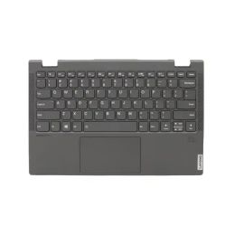 Genuine New Laptop C-cover with keyboard US For C640-13IML Laptop (Lenovo) 5CB0W43758