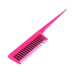 Hair Brushes Pro Tip Tail Comb For Salon Barber Section Doublelayer Fine Teeth Comb sqcyQq9502513