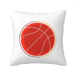 Pillow Basketball Covers Team Logo Cool Velvet Modern Cases