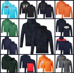 F1 racing suit peripheral clothes team sweater coat charge hoodie 2023 can be Customised plus size.