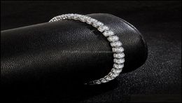 Tennis Bracelets Jewellery Luxury Diamond Bracelet Zircon Link Chain Bangles Valentines Day Gift Girlfriend Chirstmas Women Men Hip 3096416