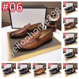 40Style Formal Shoes Men designer Dress Loafers Glitter Coiffeur Italian Shoes Men Wedding Shoes Men Elegant Erkek Ayakkabi Buty size 38-46