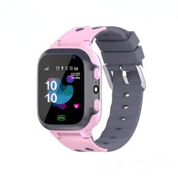 GPS Children Smart Watch Anti-Lost Flashlight Baby Smart Wristwatch SOS Call Location Device Tracker Kid Safe