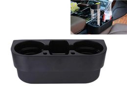Universal Cup Holder Auto Car Truck Food Water Mount Drink Bottle 2 Stand Phone Glove Box New Car Interior Organiser Car Styling253371775