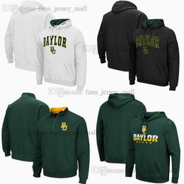 DIY S-6XL Custom Colosseum Baylor Bears Pullover College Football Hoodies Gerry Bohanon Trestan Ebner William Bradley-king Walton Andrew Stitched Hoodie