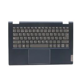 Genuine New laptop upper case c cover palmrest with keyboard SPA w/touchpad for LenovoThinkBook 14s Yoga 5CB1B39095 5CB1C92795
