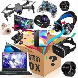 Supplies 2023 new Lucky Mystery Box Blind Boxes Appliances Home Item Electronic Style Product Such Headsets smart Watches Surprise Gif Fest