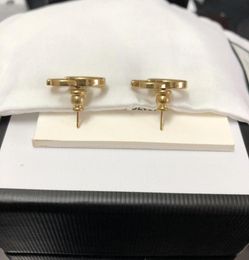 2022 Fashion hoop earrings Stud aretes orecchini for women party wedding lovers gift jewelry engagement5701981