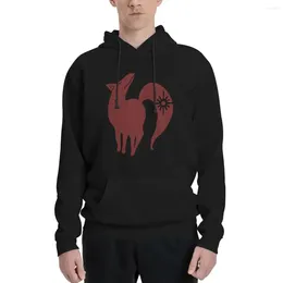 Men's Hoodies 's Sin Of Greed Pullover Hoodie Clothing Korean Autumn Clothes Mens