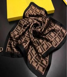 2022 Top designer woman Silk Scarf Fashion Letter Headband Brand Small Scarf Variable Headscarf Accessories Activity Gift4267106
