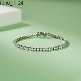 Manufacture American Luxury 925 Silver Moissanite Bracelet Fashion Popular Moissanite JEWELRY