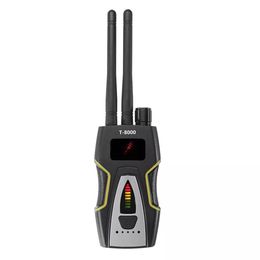 Talkie T8000 Pro RF Bug Camera Signal Detector Frequency Scanner GPS Wireless Tracker