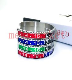Luxury Bracelet Designer Fashion Bracelets For Womens Mens Watch Watches Style Cuff High Quality Stainless Steel Men Jewellery Fashi6835121