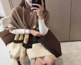 2022 Fashion Designer Winter Cashmere Scarf for Women Classic Letter Flower Silk Lace Ring Scarves 180 65cm High Quality8560883