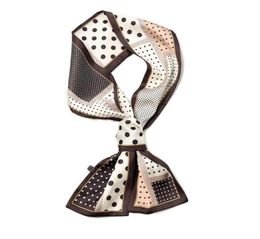 Women Wide Neck Scarf Fashion Geometric Head Scarf Decoration Design Headband Long Bandeau1485491