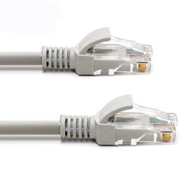Household network cable, Class 5, pure copper high-speed gigabit finished router Connexion cable, computer broadband network ju