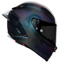 Helmets Moto AGV Motorcycle Design Safety Comfort Italy Agv Pista Gp Rr Rossi Carbon Fibre Racecourse Motorcycle Riding Full Helmet YD21