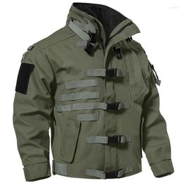 Racing Jackets TopFight Mark 2.0 Motorcycle Tactical High Energy Men's Coat Black Suits Outdoor Military
