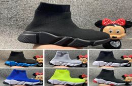 Infant Kids Youth Mens Women running shoes Sock Knitted Flat Sneakers Speed Runners Sport Shoes toddler boy girl Trainer stretch6970296