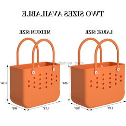 Beach Bags Holiday Bag EVA Cave Tote Large Capacity Travel Designer Handbagcatlin_fashion_bags