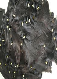whle Unprocessed Human Hair 12A Raw Indian Hair Bundles0127144592