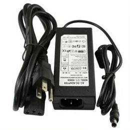 Inverter AC 100V 240V DC Power Supply Switching Adapter 12V 8A 10A 60W 96W 120W for LED Light Strip LED Monitor Driver + Power Cord