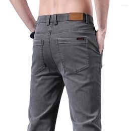 Men's Pants Jeans 2024 Spring And Autumn Casual Slim Trouser For Men High Quality Business Simple Fit Pant