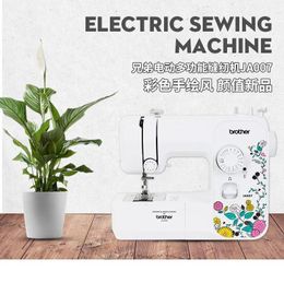 Tools Other Hand Tools Flagship Japanese Brother Home Sewing Machine JA007 Electric Desktop Multifunctional with Locking Edge Small Thic