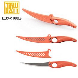 Newest Stainless Steel Fillet Knife Fishing with ABS Handle Special Thumb Hole