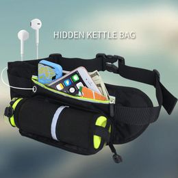 Bags Men Belt Bag Running Waist Bag Outdoor Sports Hidden Water Bottle Riding Fitness Yoga Phone Belt Running Waist Pack Women